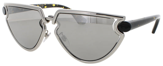BURBERRY 0BE3152 Frame SILVER Lens LIGHT GREY MIRROR