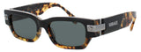 VERSACE 0VE4465 Frame HAVANA Lens SMOKE