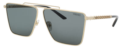 VERSACE 0VE2266 Frame GOLD Lens SMOKE
