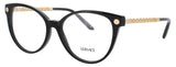 VERSACE 0VE3353 Frame BLACK Lens DEMO