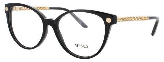 VERSACE 0VE3353 Frame BLACK Lens DEMO