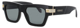 VERSACE 0VE4464 Frame BLACK Lens SMOKE