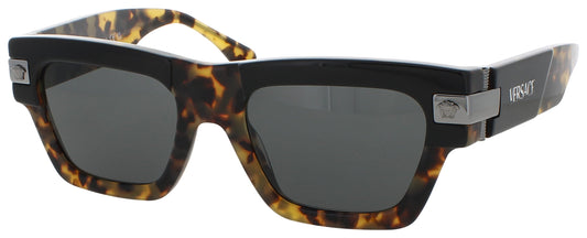 VERSACE 0VE4464 Frame HAVANA Lens DARK GREY