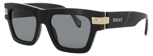 VERSACE 0VE4464 Frame BLACK Lens SMOKE