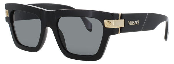 VERSACE 0VE4464 Frame BLACK Lens SMOKE