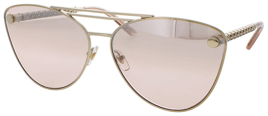 VERSACE 0VE2267 Frame PALE GOLD Lens PINK