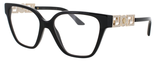 VERSACE 0VE3358B Frame BLACK Lens DEMO