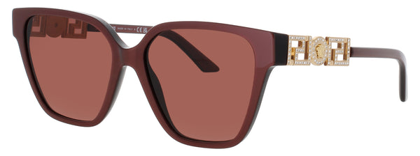 VERSACE 0VE4471B Frame PERLA RUBY Lens PINK GRADIENT