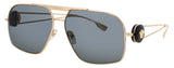 VERSACE 0VE2269 Frame GOLD Lens SMOKE