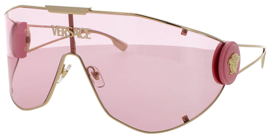 VERSACE 0VE2268 Frame GOLD Lens PINK