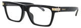 VERSACE 0VE3354F Frame BLACK Lens DEMO