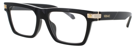 VERSACE 0VE3354F Frame BLACK Lens DEMO
