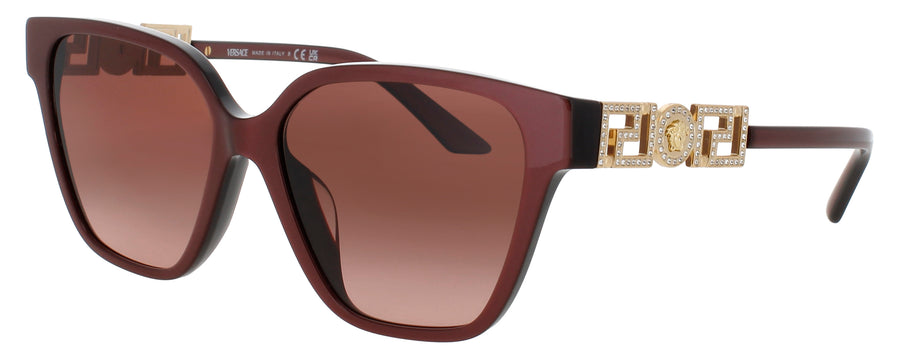 VERSACE 0VE4471BF Frame PERLA RUBY Lens PINK GRADIENT