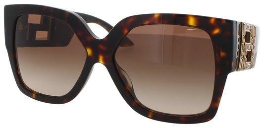 VERSACE 0VE4402 Frame HAVANA Lens BROWN GRADIENT