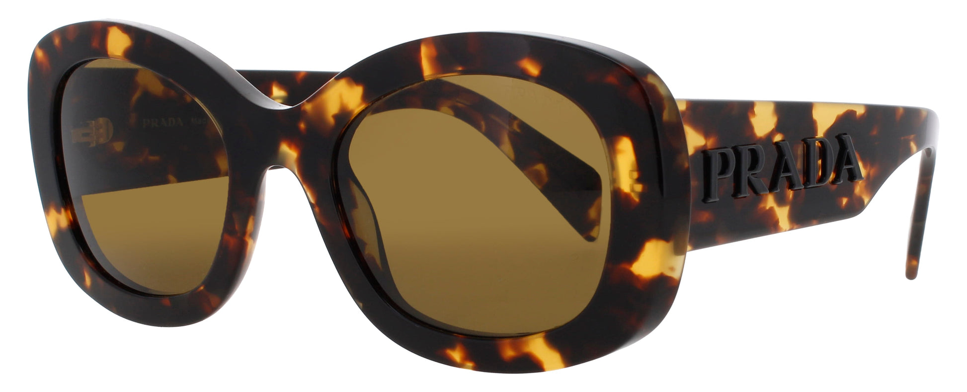 PRADA  PR-A13S Frame HONEY TORTOISE Lens BROWN