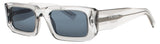 PRADA 06YS Frame CLEAR Lens GREY TINT