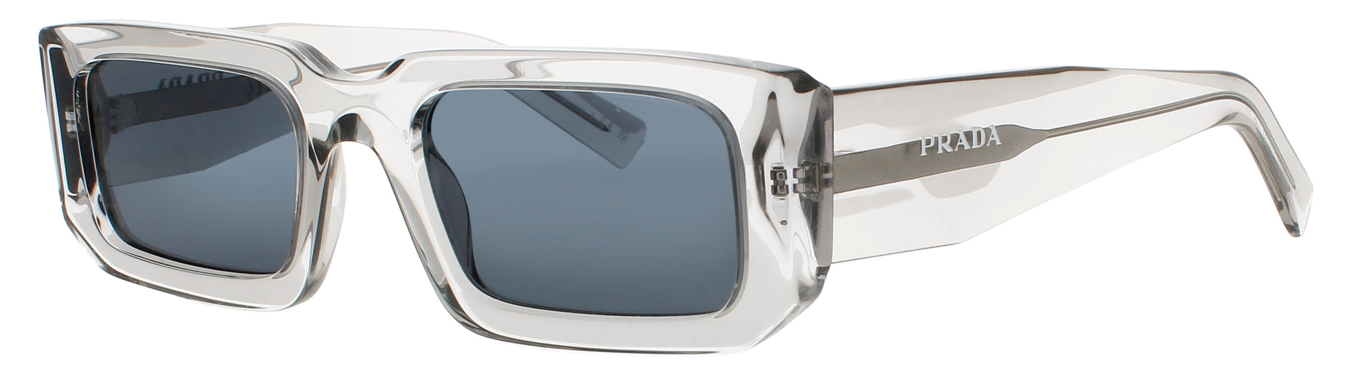 PRADA 06YS Frame CLEAR Lens GREY TINT