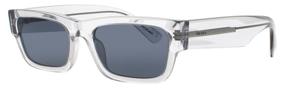 PRADA A03S Frame CLEAR Lens GREY TINT