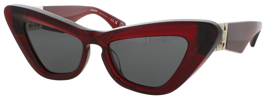 BURBERRY 0BE4421U Frame BORDEAUX Lens DARK GREY