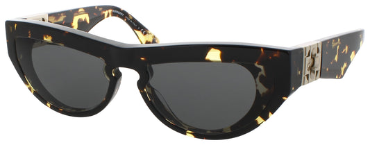 BURBERRY 0BE4422U Frame DARK HAVANA Lens DARK GREY