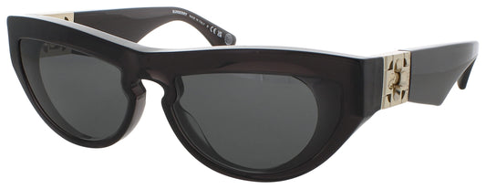 BURBERRY 0BE4422U Frame GREEN Lens DARK GREY