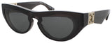 BURBERRY 0BE4422U Frame GREEN Lens DARK GREY