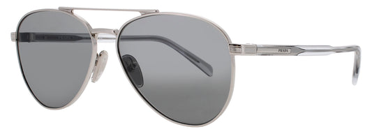 PRADA  PR-A58S Frame SILVER Lens SILVER