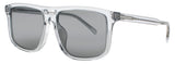 PRADA A22SF Frame TRANSPARENT AZURE Lens GREY FLASH