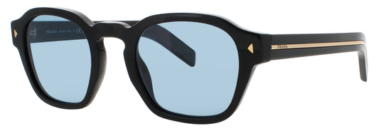 PRADA A16S Frame BLACK/GOLD Lens BLUE TINT