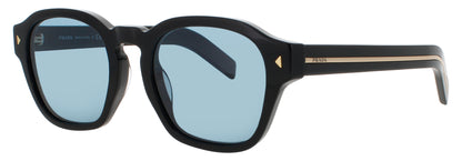 PRADA A16SF Frame BLACK/GOLD Lens BLUE TINT