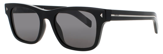 PRADA A17S Frame BLACK/SILVER Lens GREY TINT