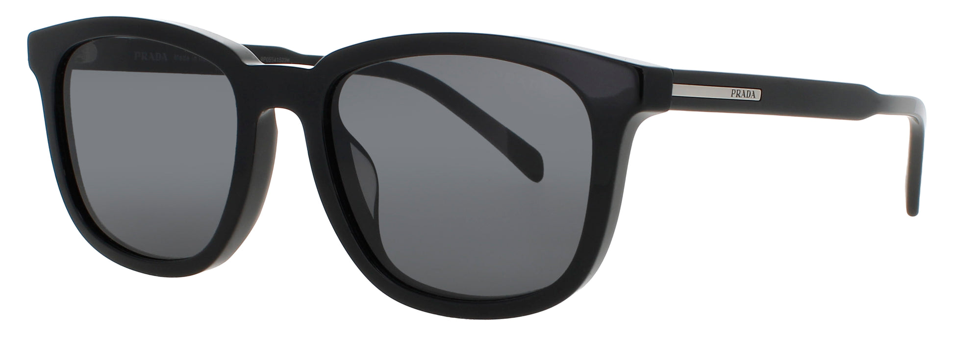 PRADA A21SF Frame BLACK/SILVER Lens GREY TINT