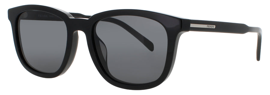 PRADA A21SF Frame BLACK/SILVER Lens GREY TINT