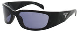 PRADA PR A19S Frame MATTE BLACK Lens DARK VIOLET