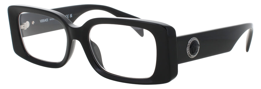 VERSACE 0VE3362U Frame BLACK Lens DEMO
