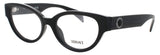 VERSACE 0VE3361U Frame BLACK Lens DEMO