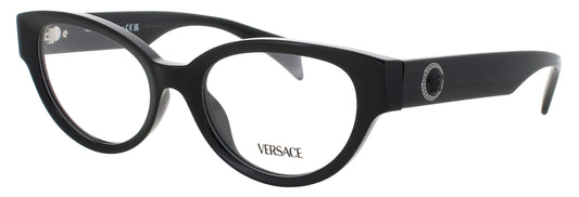 VERSACE 0VE3361U Frame BLACK Lens DEMO