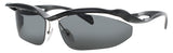 PRADA PR A25S Frame SHINY BLACK Lens SMOKE