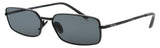 PRADA PR A60S Frame SHINY BLACK Lens SMOKE