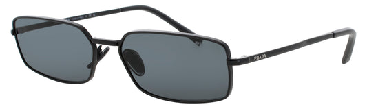 PRADA PR A60S Frame SHINY BLACK Lens SMOKE
