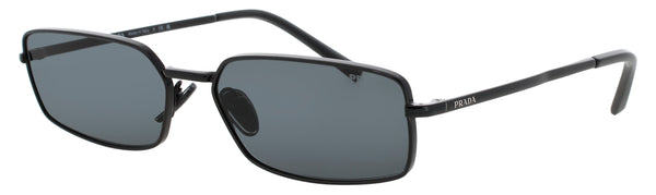 PRADA PR A60S Frame SHINY BLACK Lens SMOKE