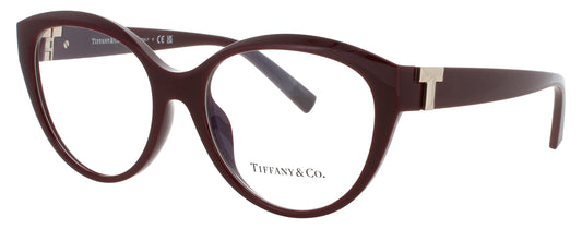 TIFFANY & CO TF2255U Frame BURGUNDY Lens DEMO