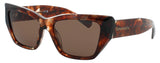 TIFFANY & CO TF4230 Frame SPOTTED HAVANA Lens LIGHT BROWN