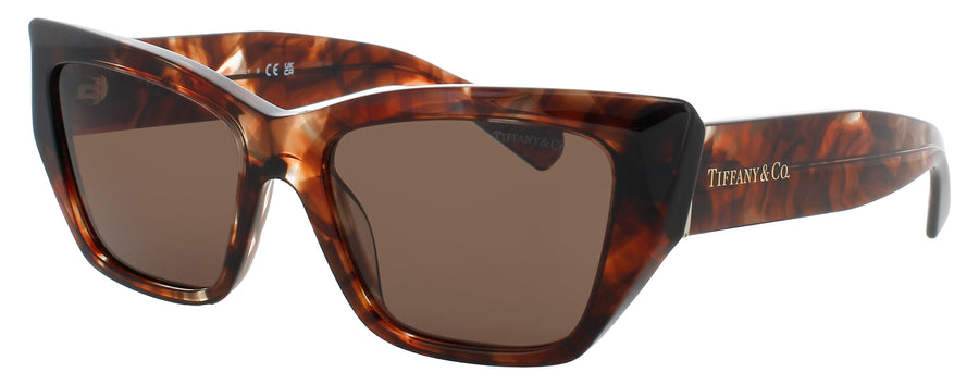 TIFFANY & CO TF4230 Frame SPOTTED HAVANA Lens LIGHT BROWN