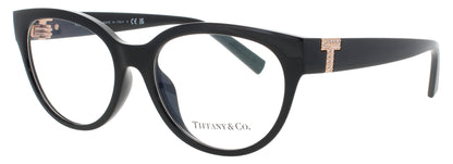 TIFFANY & CO TF2258BU Frame BLACK / GOLD Lens DEMO
