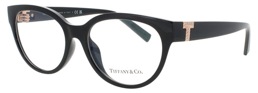 TIFFANY & CO TF2258BU Frame BLACK / GOLD Lens DEMO