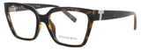 TIFFANY & CO TF2257B Frame HAVANA Lens DEMO