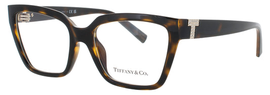 TIFFANY & CO TF2257B Frame HAVANA Lens DEMO