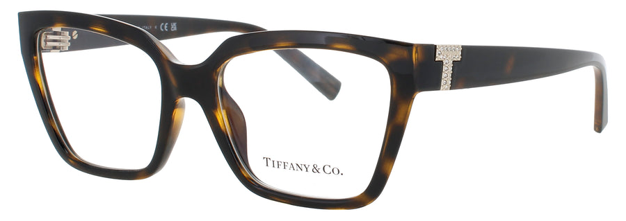 TIFFANY & CO TF2257B Frame HAVANA Lens DEMO