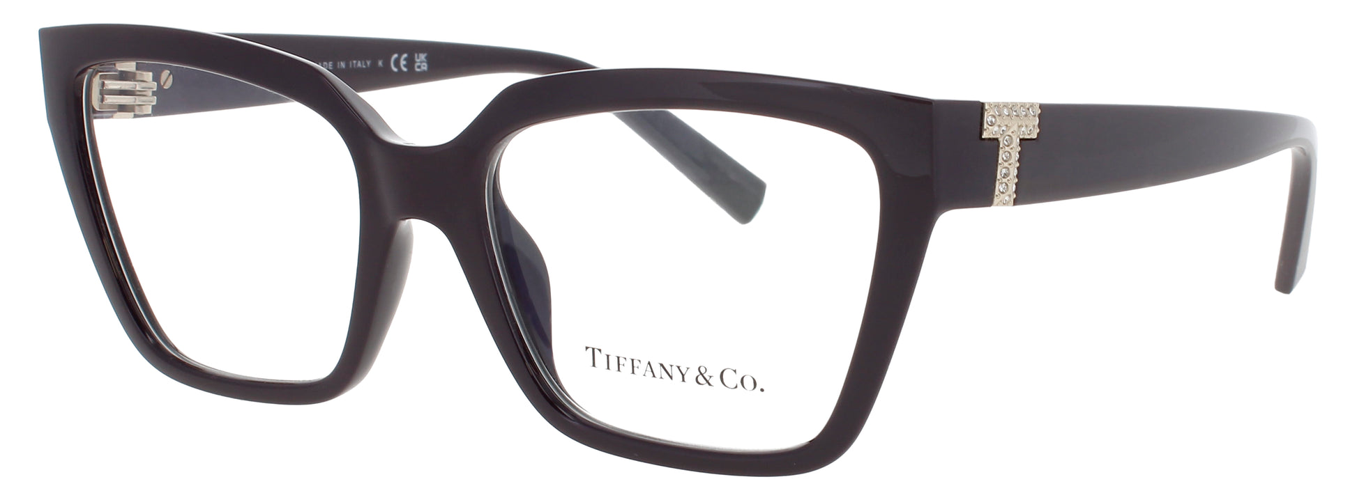 TIFFANY & CO TF2257BU Frame DEEP KUNZITE PURPLE Lens DEMO